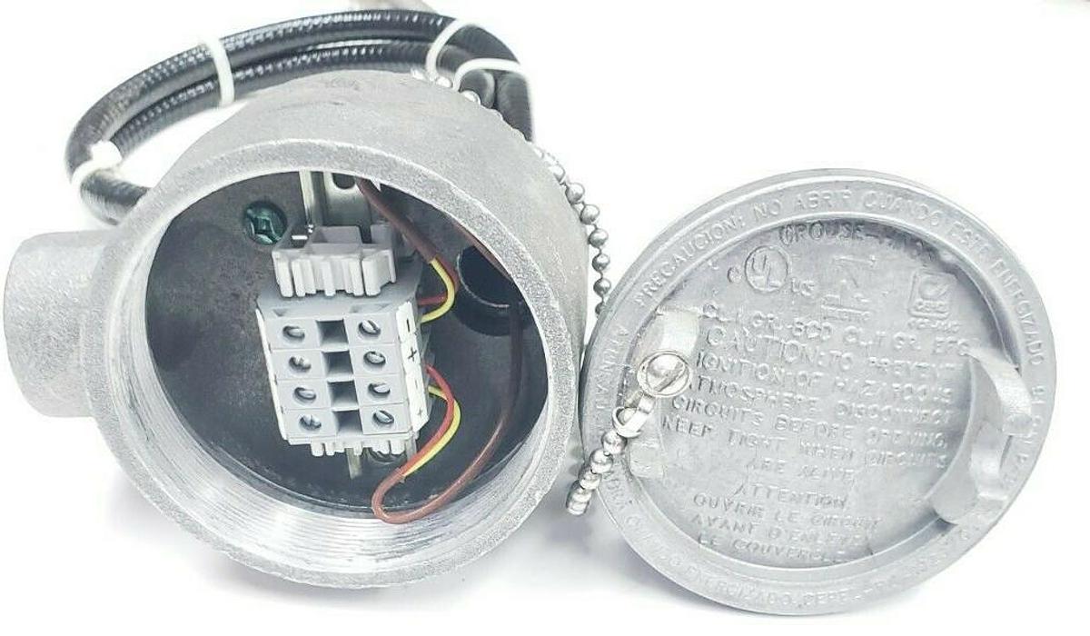 Used CROUSE-HINDS GAYESCO 16-TE-8267 5FT TEMPERATURE PROBE GUAB 26 3/4IN. 21 16TE8267