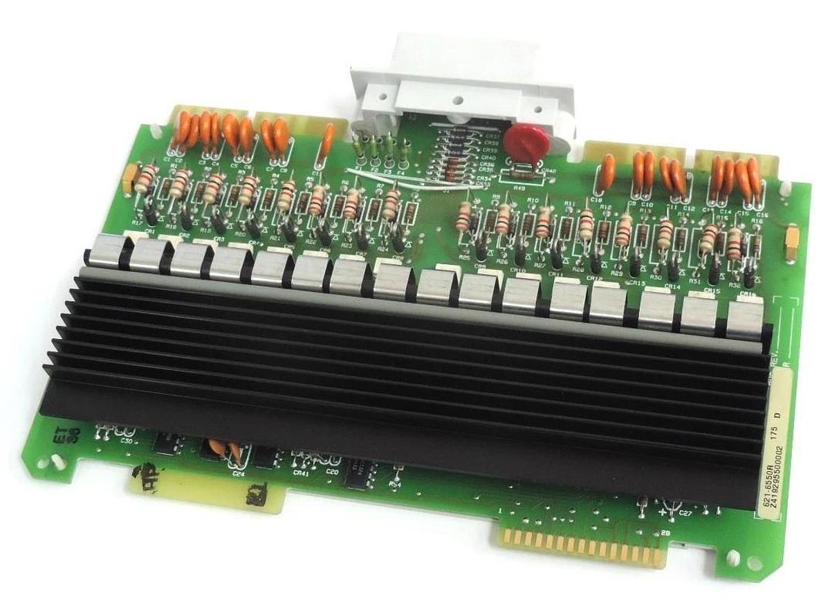 Refurbished REPAIRED HONEYWELL 621-6550R OUTPUT MODULE 24VDC 6216550R