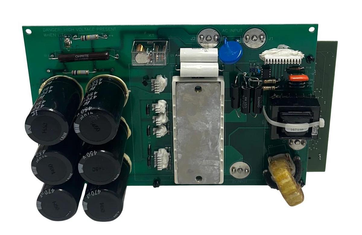 Used PILLAR TECHNOLOGIES CB6787-1 / AB6788-1A POWER BOARD P6000 OEM PLR80 USNP