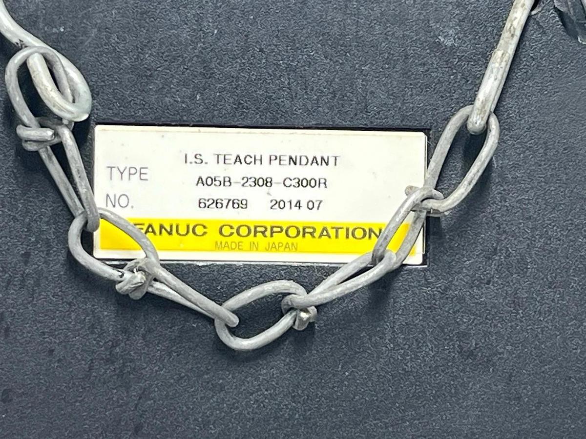 Refurbished Fanuc A05B-2308-C300R Teach Pendant HMI E-Stop Deadman Switch A05B-2308-C300