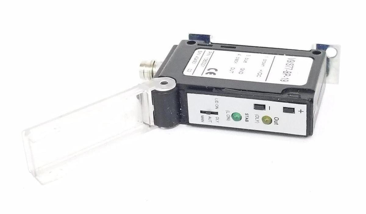 Used STM V9/S77-BP-19 AMPLIFIER SENSOR V9S77BP19, P/N: 1380001