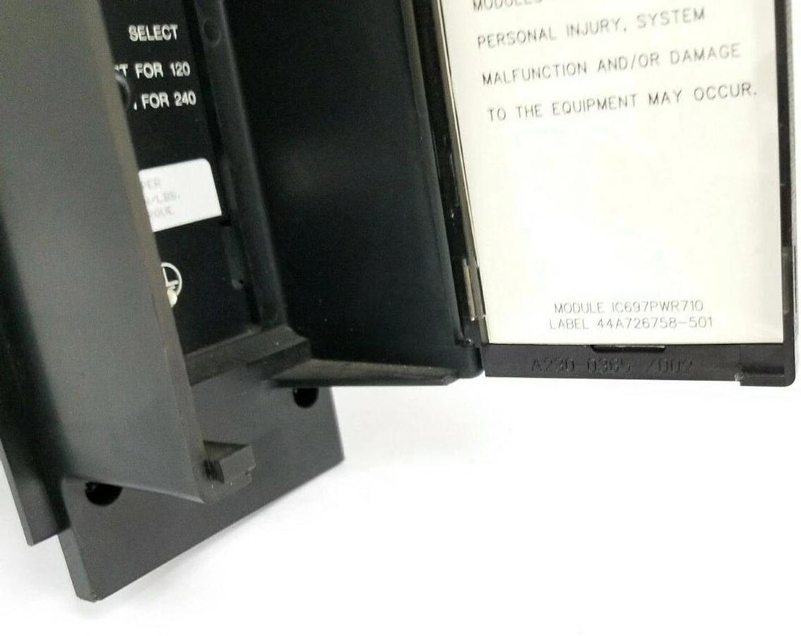 Refurbished REPAIRED GE FANUC IC697PWR710B PROGRAMMABLE CONTROLLER IC697PWR710