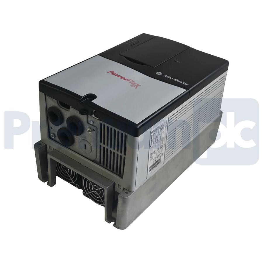 Used Allen-Bradley 20AB015A0AYNANNN /A PowerFlex 70 VFD 5HP 240V 3-Ph AC Drive USPI