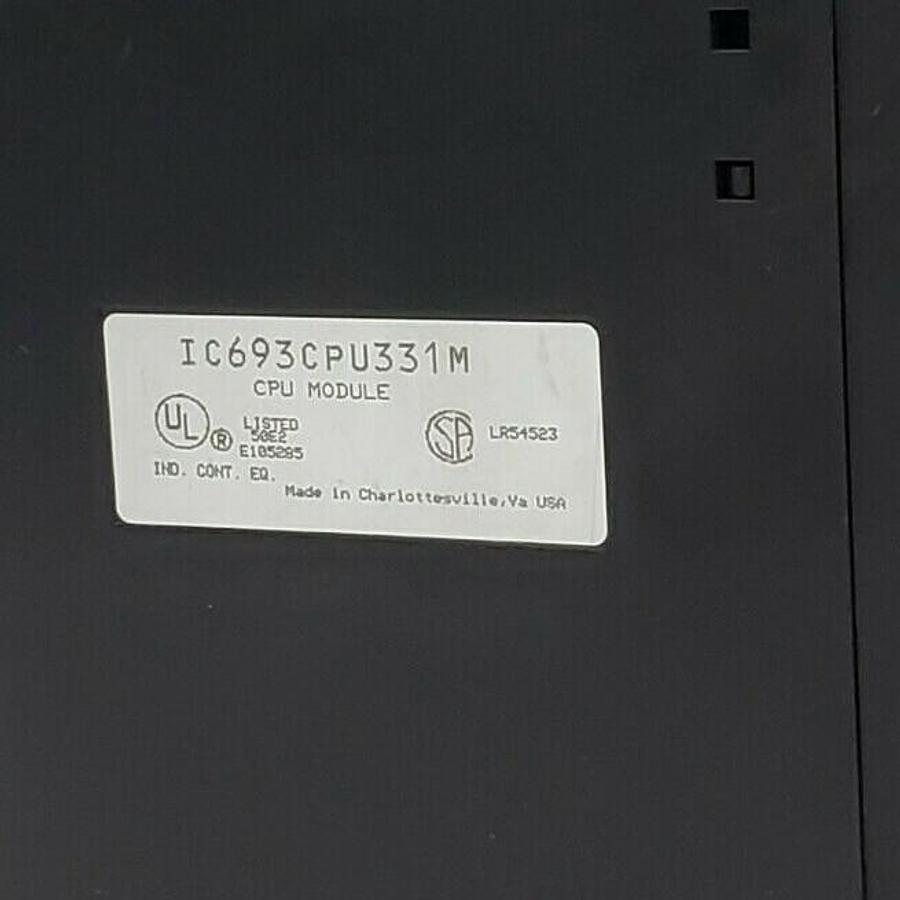 Used GE FANUC IC693CPU331M CPU MODULE IC693CPU331