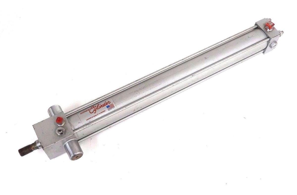 Used MILWAUKEE CYLINDER HC313-11 PNEUMATIC CYLINDER 11" STROKE, 2000PSI, G050111536/1