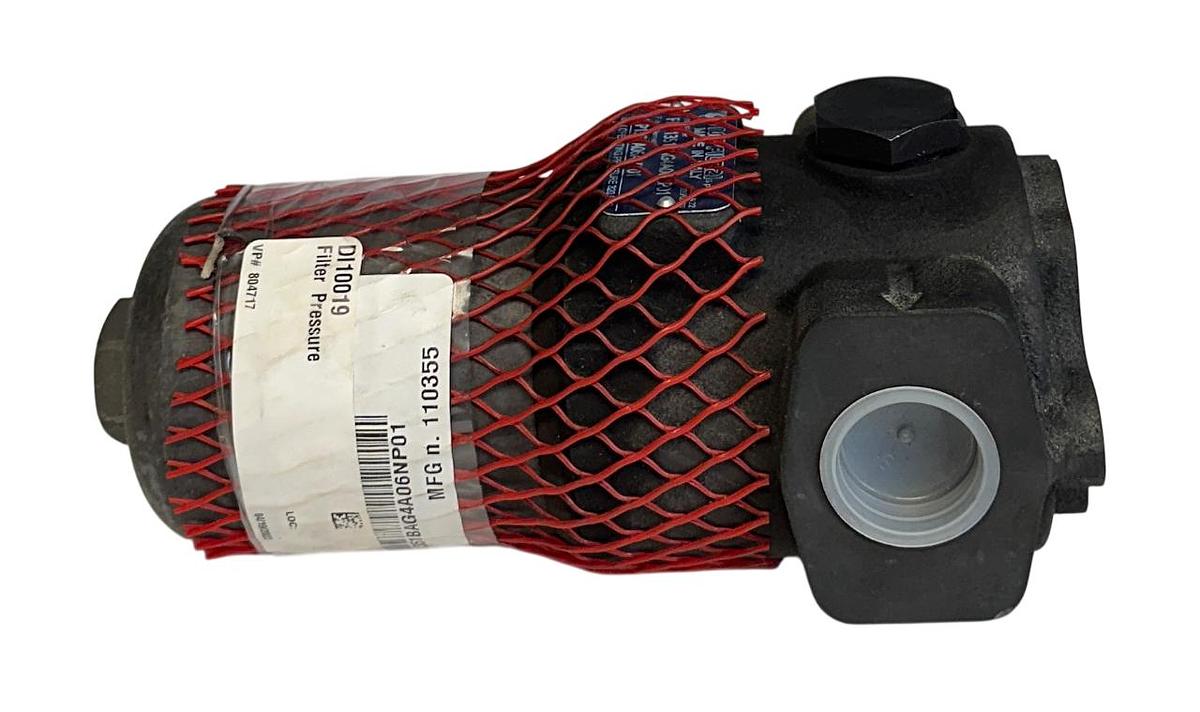 Used MP FILTRI FMP1351BAG4A06NP01 PRESSURE FILTER HP1351A06ANP01 ELEMENT 110355 NSNP