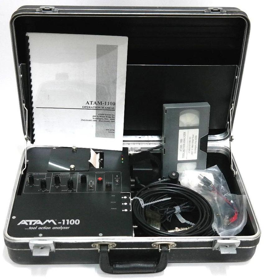 Used ATAM-1100 TOOL ACTION ANALYZER WITH HARD CASE