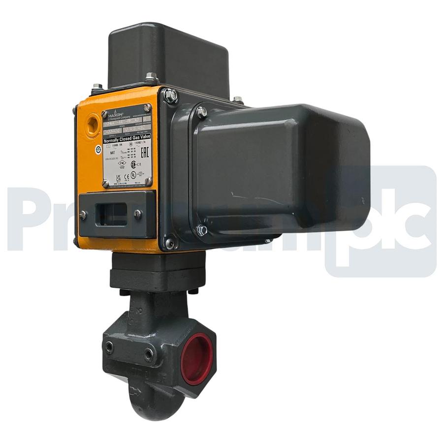 Honeywell Maxon 150SMA11-AA11-BB22A0 1.5" N/C Gas Shut-Off Valve 115V VOS2/VCS2