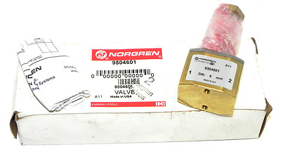 NIB NORGREN 9504601 VALVE