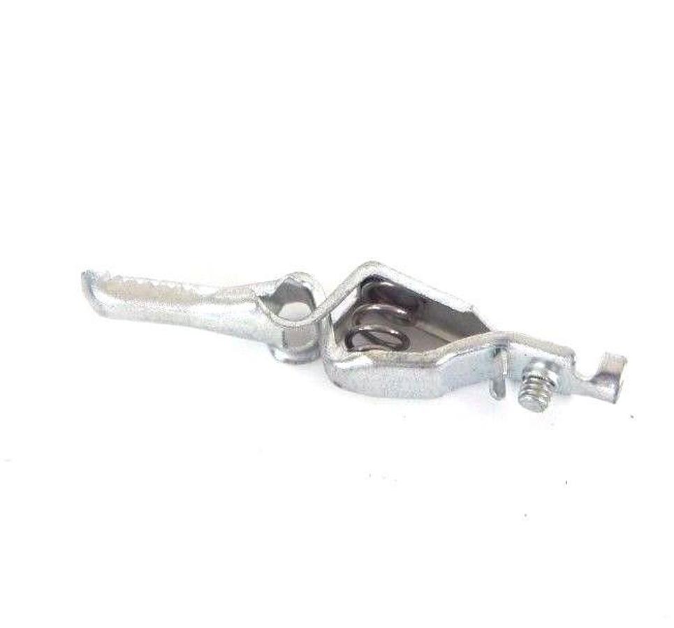 Used LOT OF 100 NEW SELECTA SWITCH INC. SC-85-BX CROCODILE STEEL SPRING CLIPS SC85BX