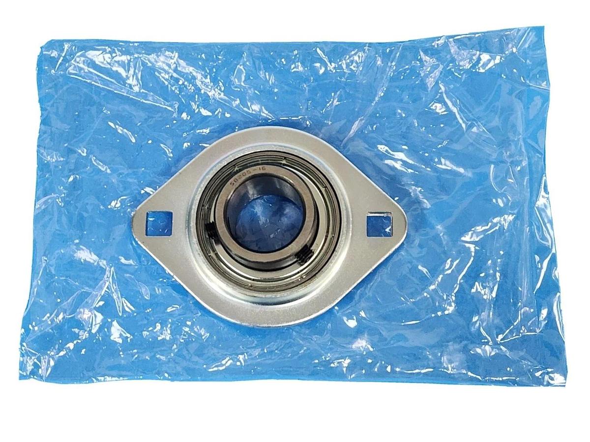 Used NIB FYH BEARINGS SBPFL205-16KG5 FLANGED BEARING 2-BOLT