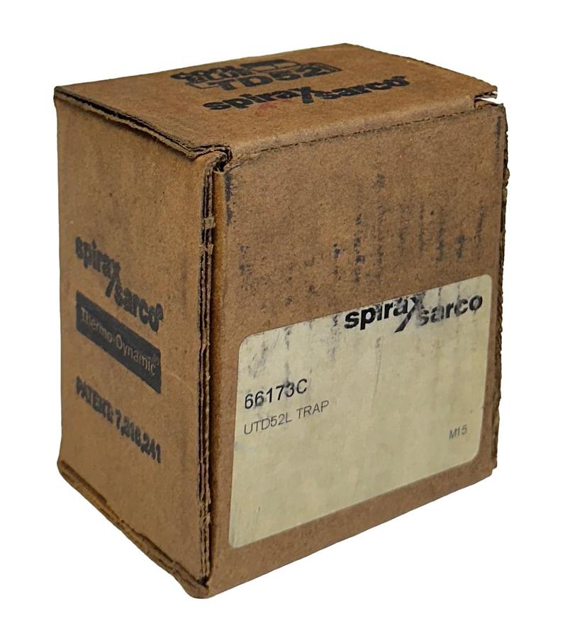 Used SPIRAX SARCO 66173C / UTD52L COOL BLUE TD52 UNIVERSAL STEAM TRAP 600PSI NSMP