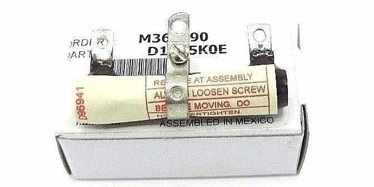 Used LOT OF 7 NIB OHMITE D12K5K0E WIREWOUND RESISTOR, 5KOHM, 12W, 10 PERCENT