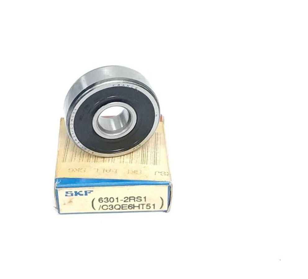 Used NIB SKF 63012-2RSJEM RADIAL/DEEP GROOVE BALL BEARING 63012RSJEM