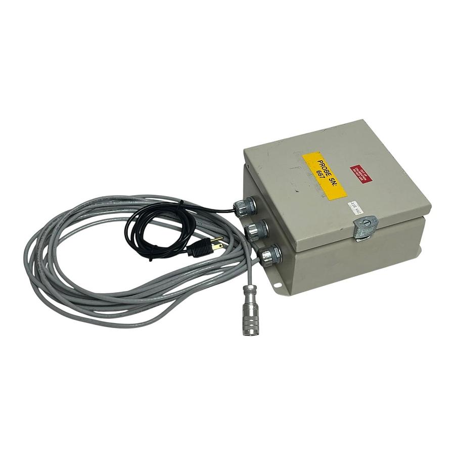 Used Brookfield AST-100 Viscosity Controller In-Line Process Monitor 115V