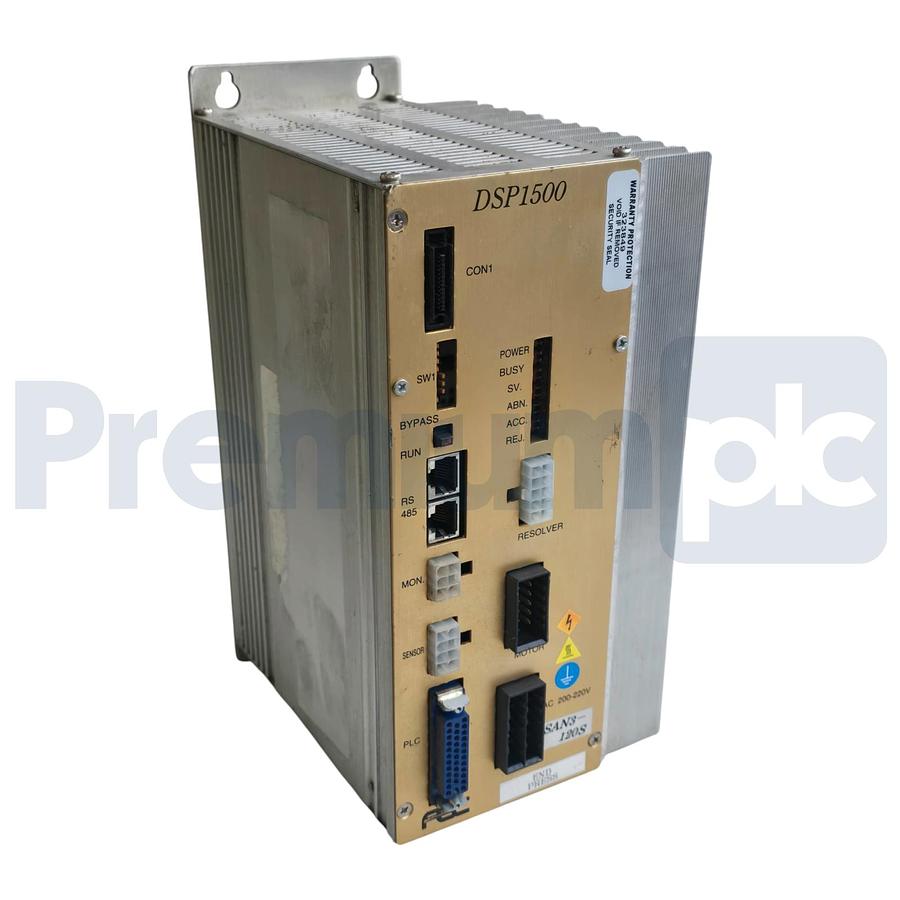 Used FEC Daiichi Dentsu SAN3-120S DSP1500 enFORCE Servo Press Controller AC 200-220V