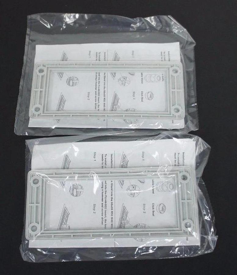 Used LOT OF 2 NIB MENCOM FL21-FRAME CABLE ENTRY SYSTEM