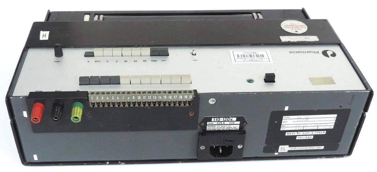 Used PHARMACIA IM-2325 CHART RECORDER TYPE: BD 40, NO. EV 40-866234