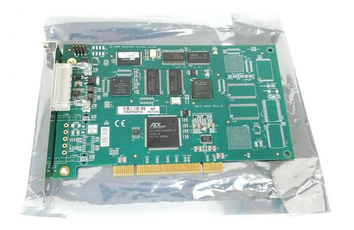 Used NIB WOODHEAD / ABB SST-DN3-PCI-2 INTERFACE CARD DSQC-658 3HAC-025779-001