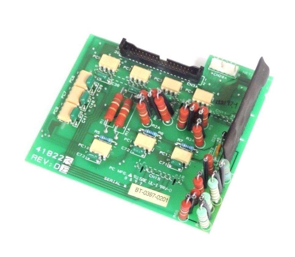 Used TOSHIBA 41822B DRIVE BOARD REV. D E