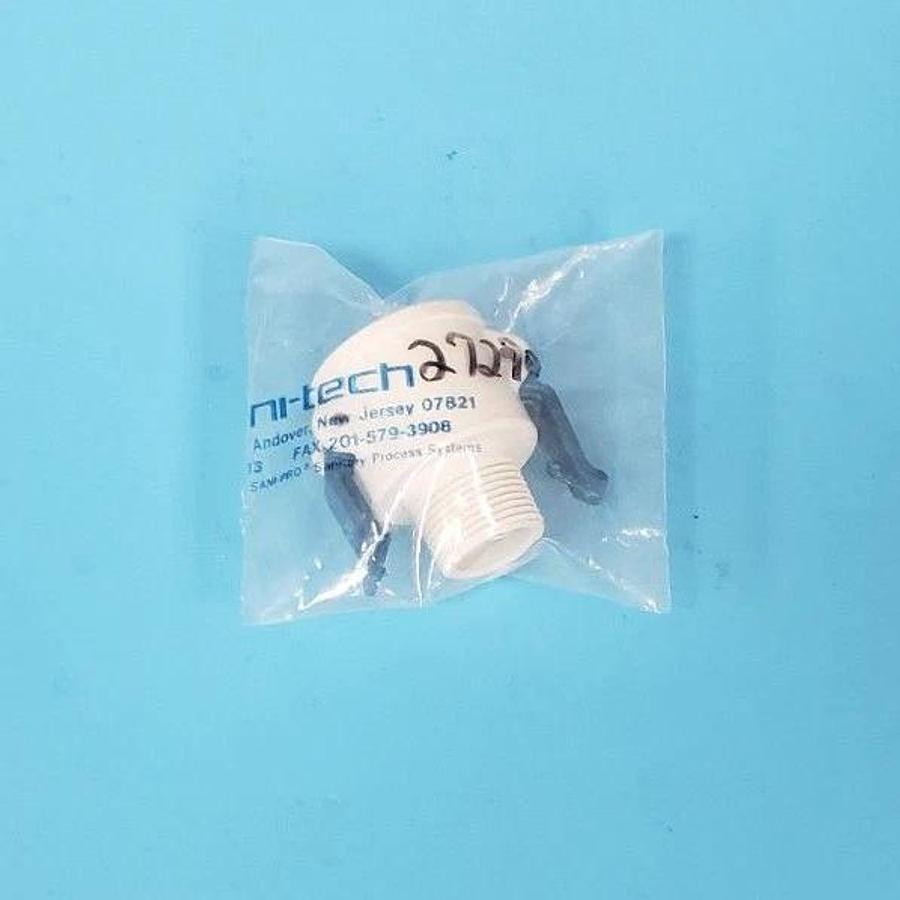 Used LOT OF 5 NEW SANI-TECH 27270 CONNECTOR CLAMPS