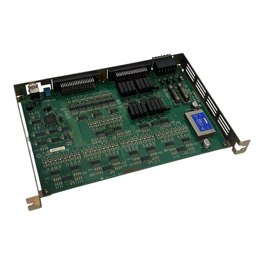 Used Yaskawa JARCR-XOI01 Rev. B00 I/O Module Board Card Motoman Control
