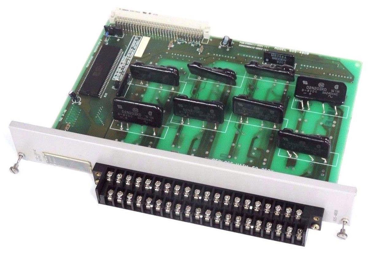 Used SIEMENS 505-4808 DIGITAL MODULE OUTPUT 110~220VAC ASM258412-0003 5054808