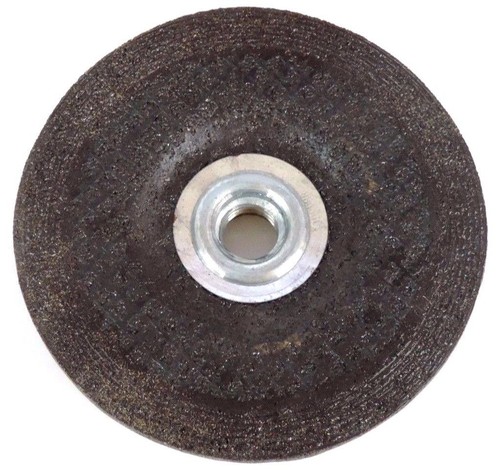 Used LOT OF 15 NEW NORTON GEMINI TYPE 27 GRINDING WHEELS 4-1/2 X 1/4 X 5/8-11"
