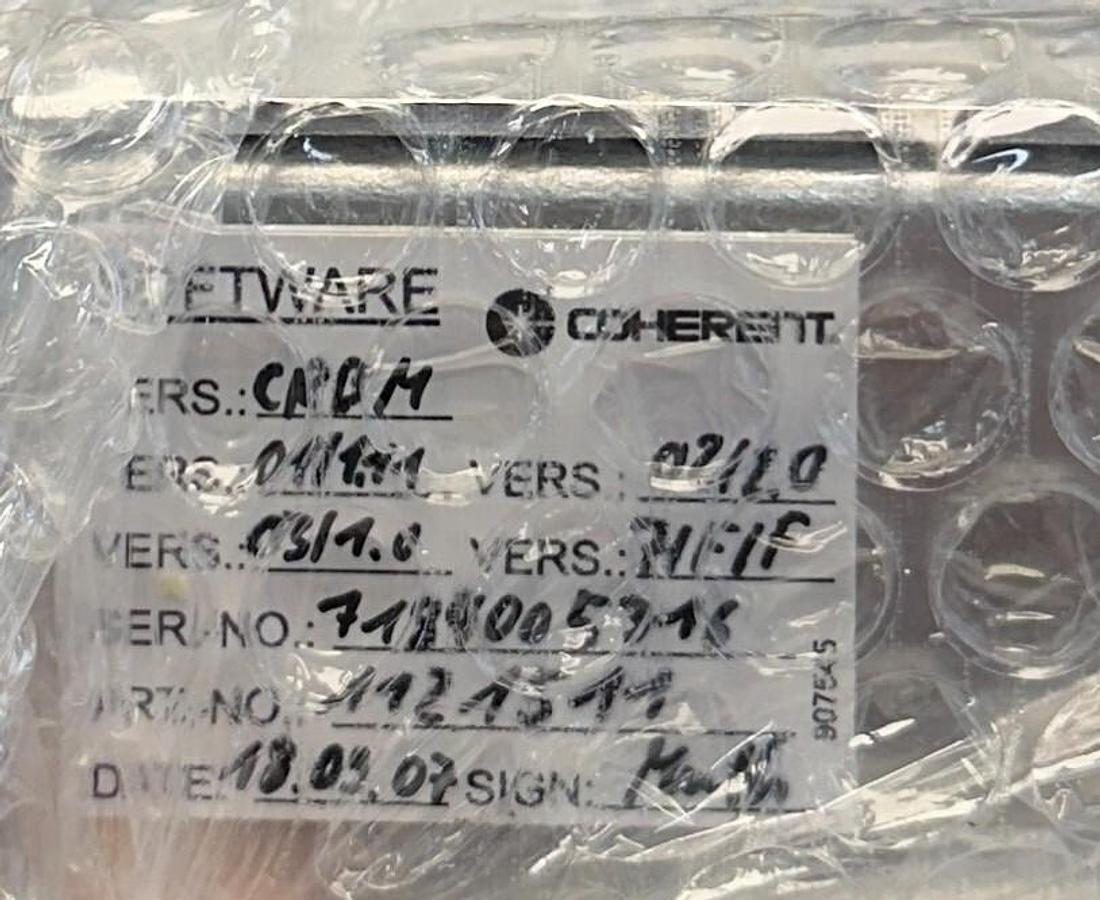 Used COHERENT 1126531 ELT-MODULE COOLPAK SPARE CRYO GP 160024180057CL 400V NSMP