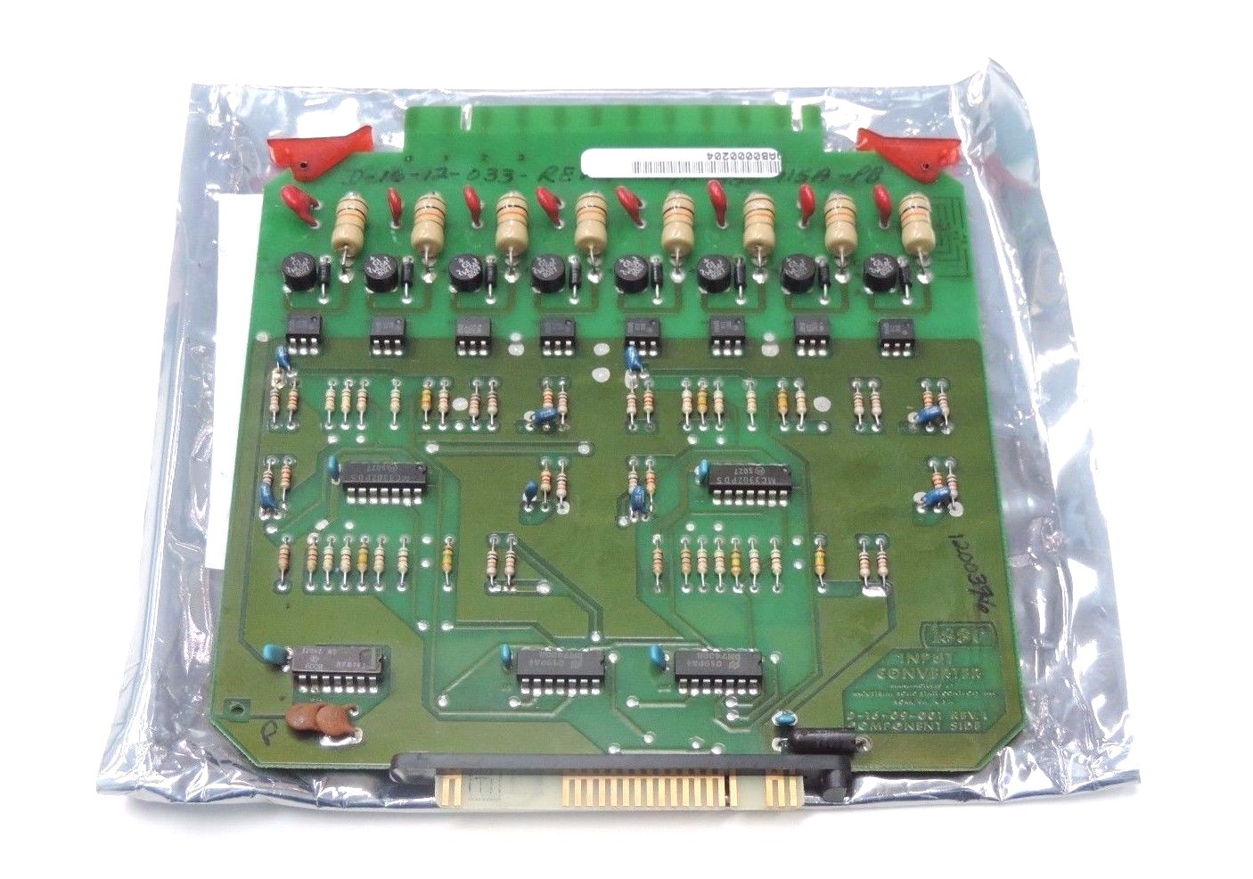 Used ISSC D-16-09-001 REV. L INPUT CONVERTER BOARD D1609001