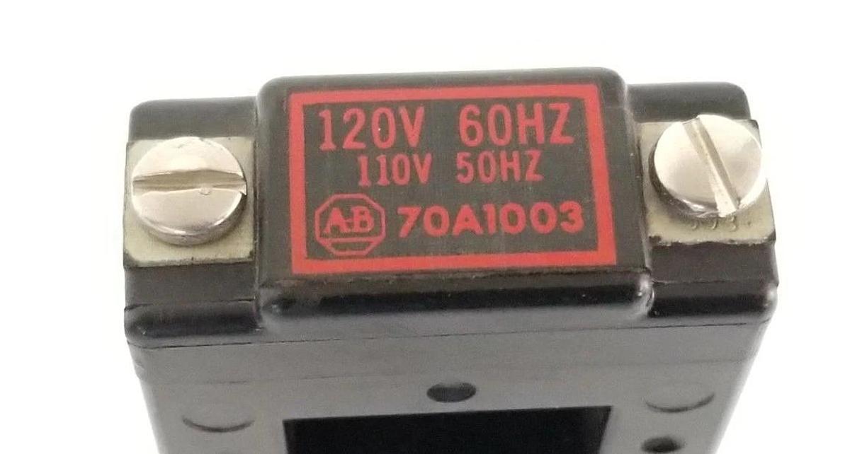 NEW ALLEN BRADLEY 70A1003 STARTER COIL 110V-50HZ 120V-60HZ
