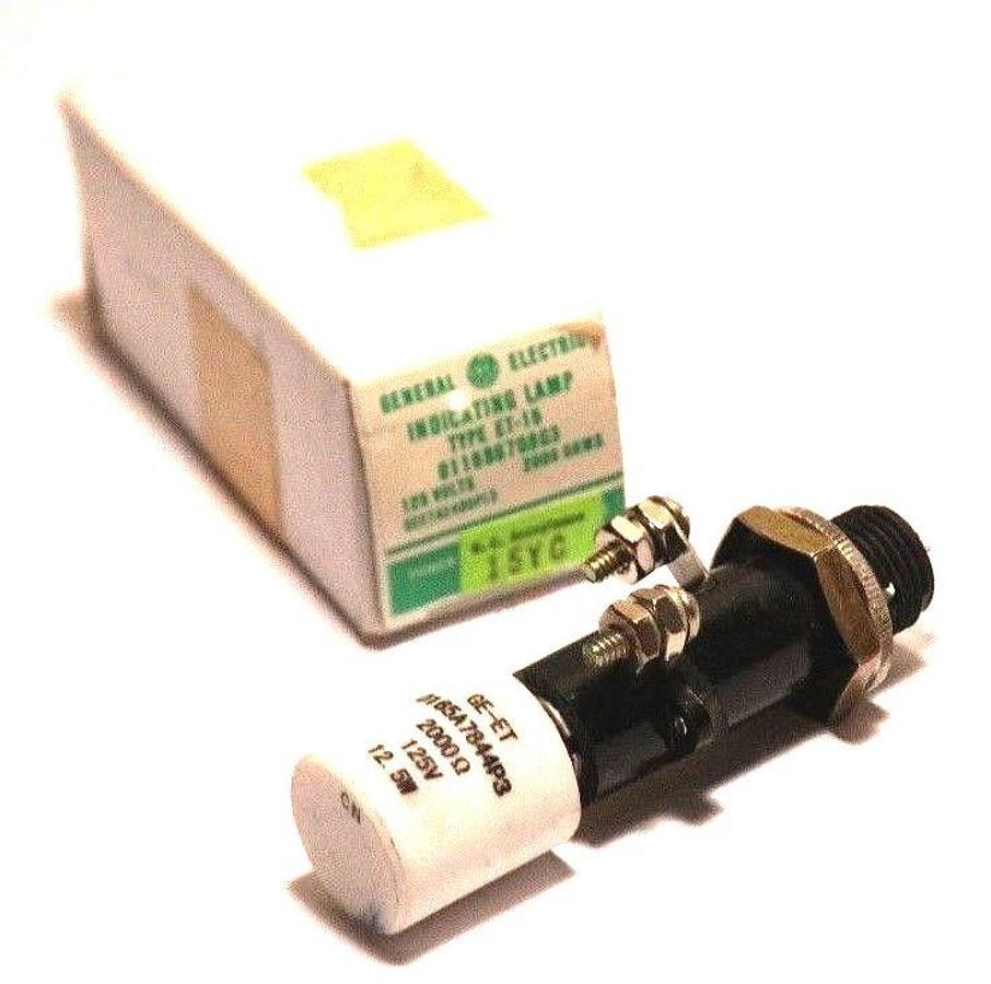NIB GENERAL ELECTRIC ET-16 INDICATING LAMPS 0116B6708G3, 15YC