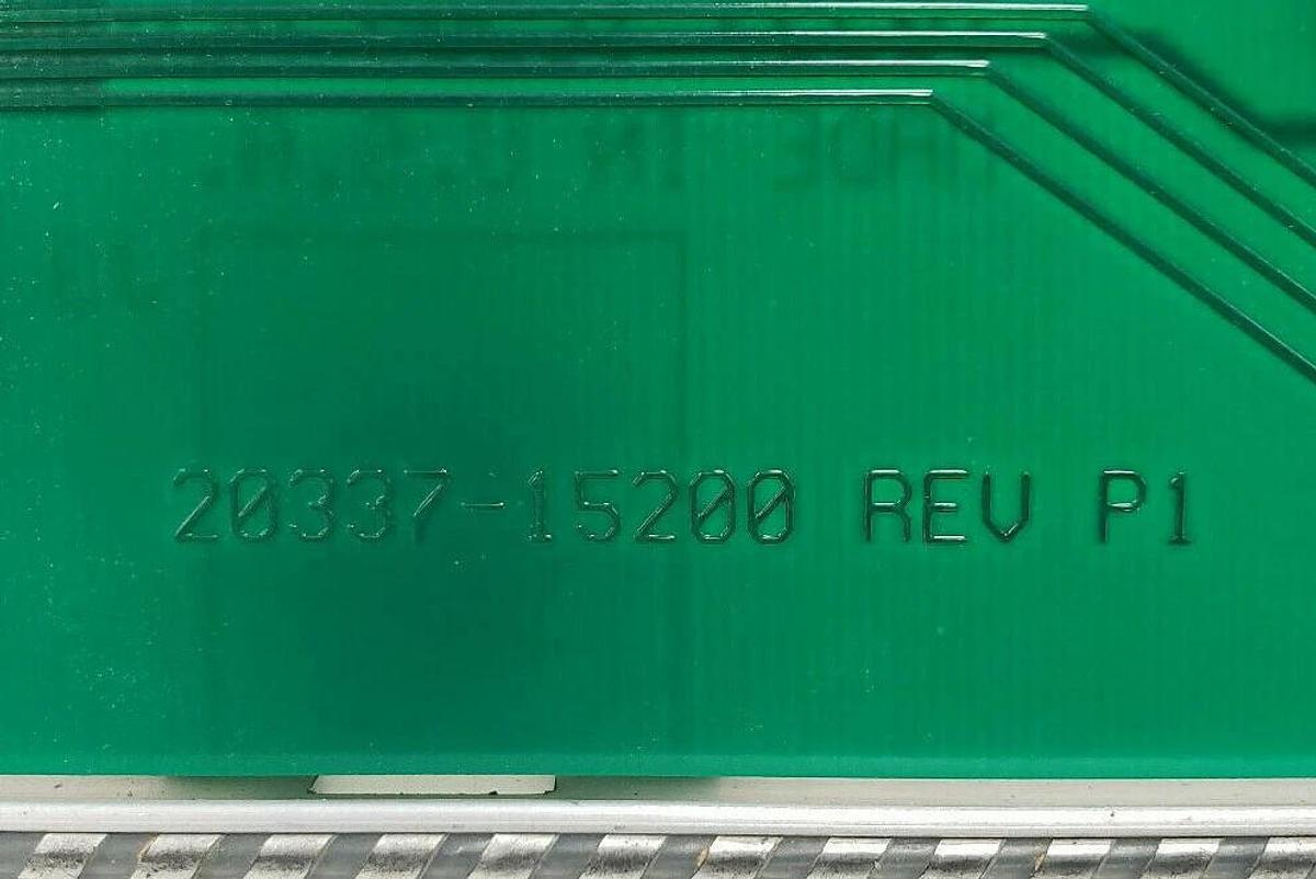 Used ADEPT TECHNOLOGY 10337-15200 REV. P7 SERVO AMPLIFIER CONTROL MODULE 1033715200