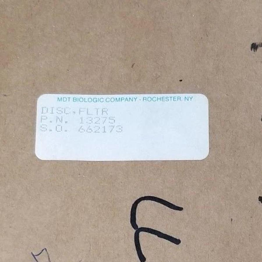 NEW MDT BIOLOGIC COMPANY 13275 FILTER