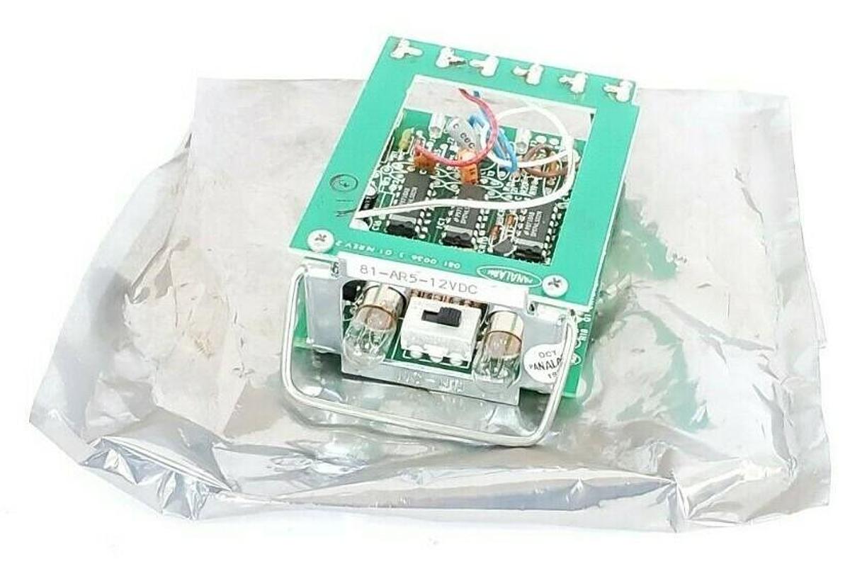Used NEW AMETEK PANALARM 081-0036-5-01-N PCB CIRCUIT BOARD CONTROL