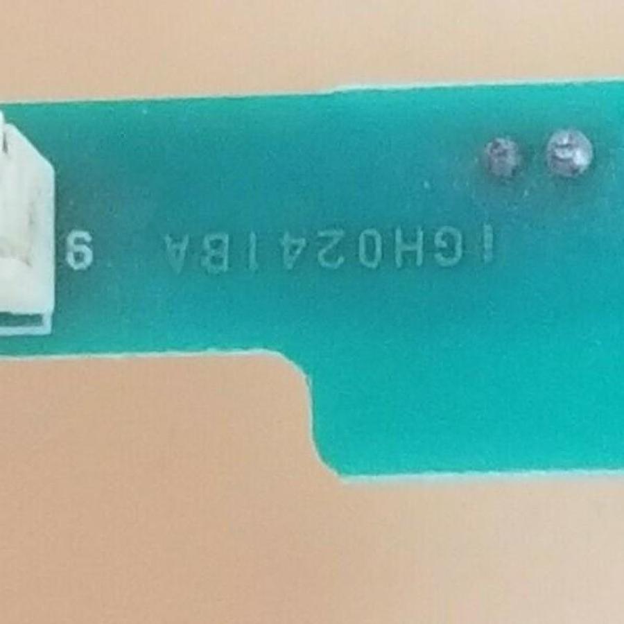 Used MATSUSHITA ELECTRIC 65X156 INDICATOR BOARD EC341656 iGH0241BA W/ CONNECTOR