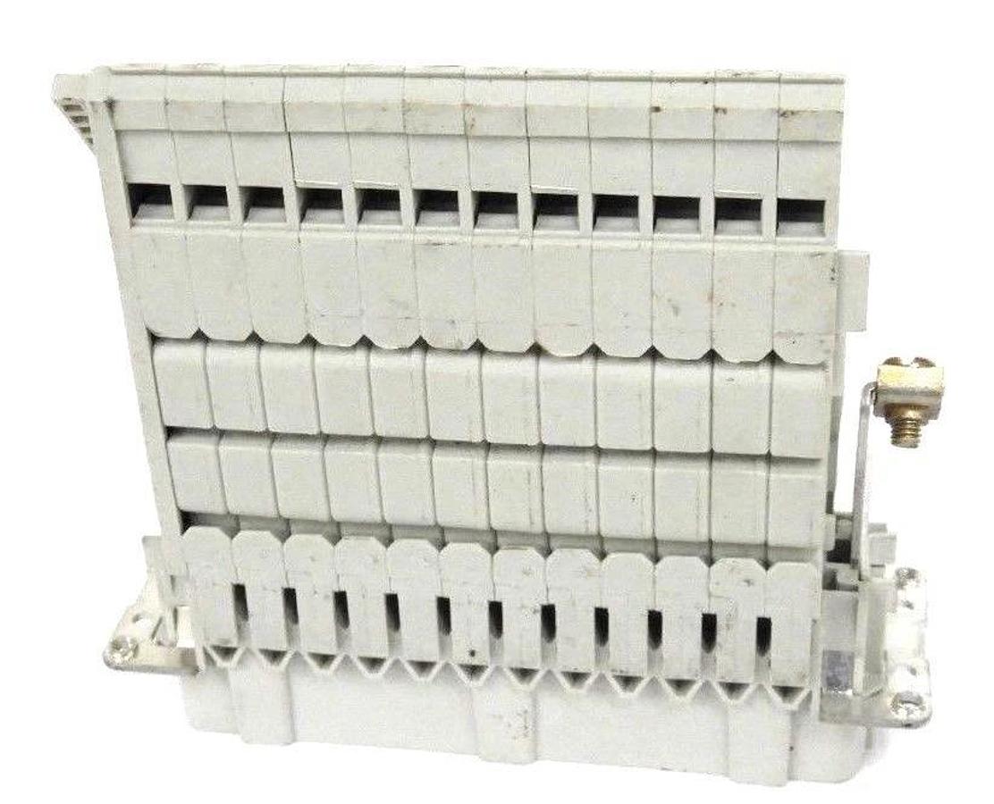 Used WIELAND 70.910.XX53.3 CONNECTOR 70910XX533, 24-PIN, 500V 16A, 600V