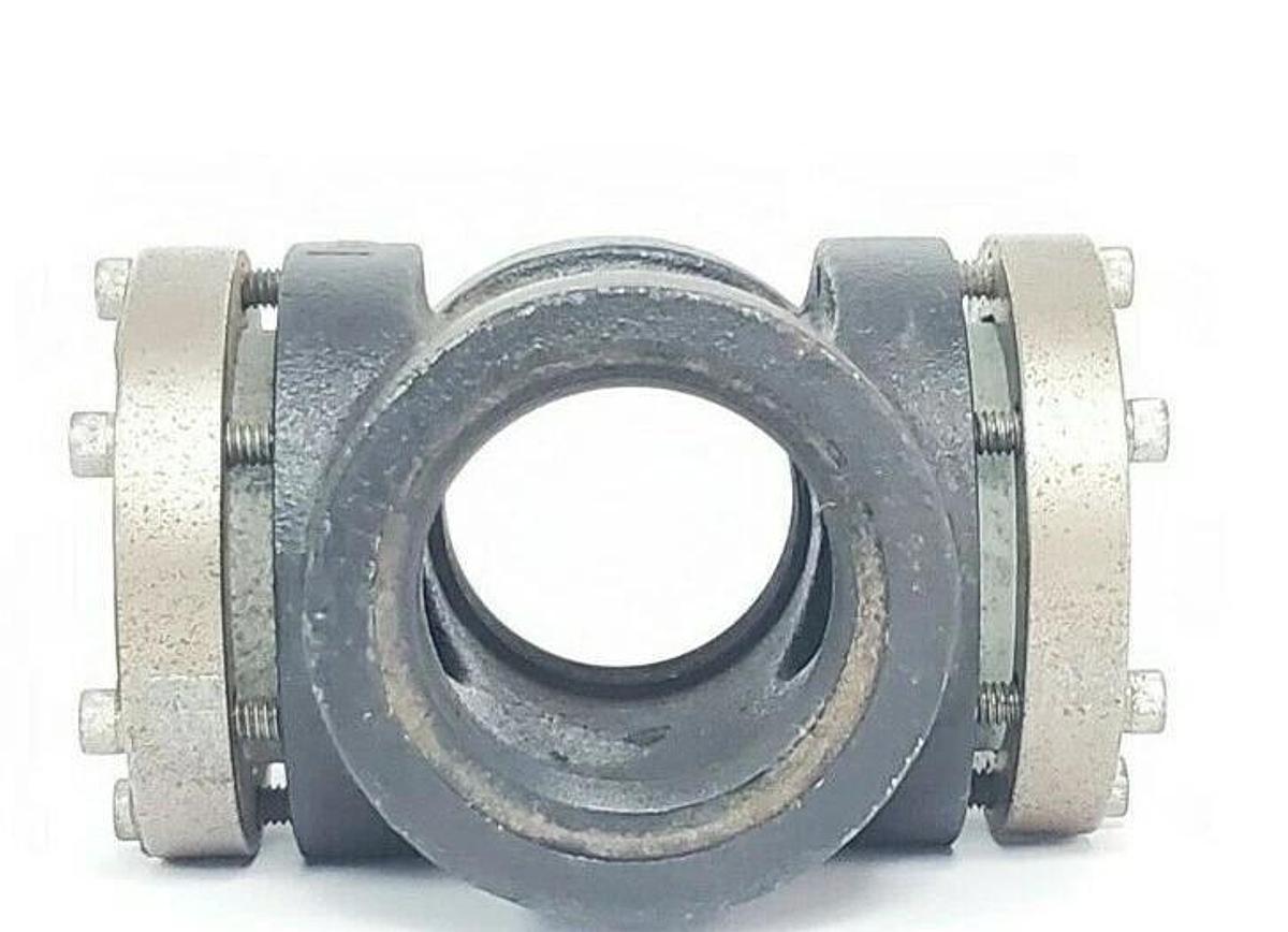Used JOHNSON PSF81DI VALVE PORTHOLE SIGHT DEVICE 125WOG PSF81D1