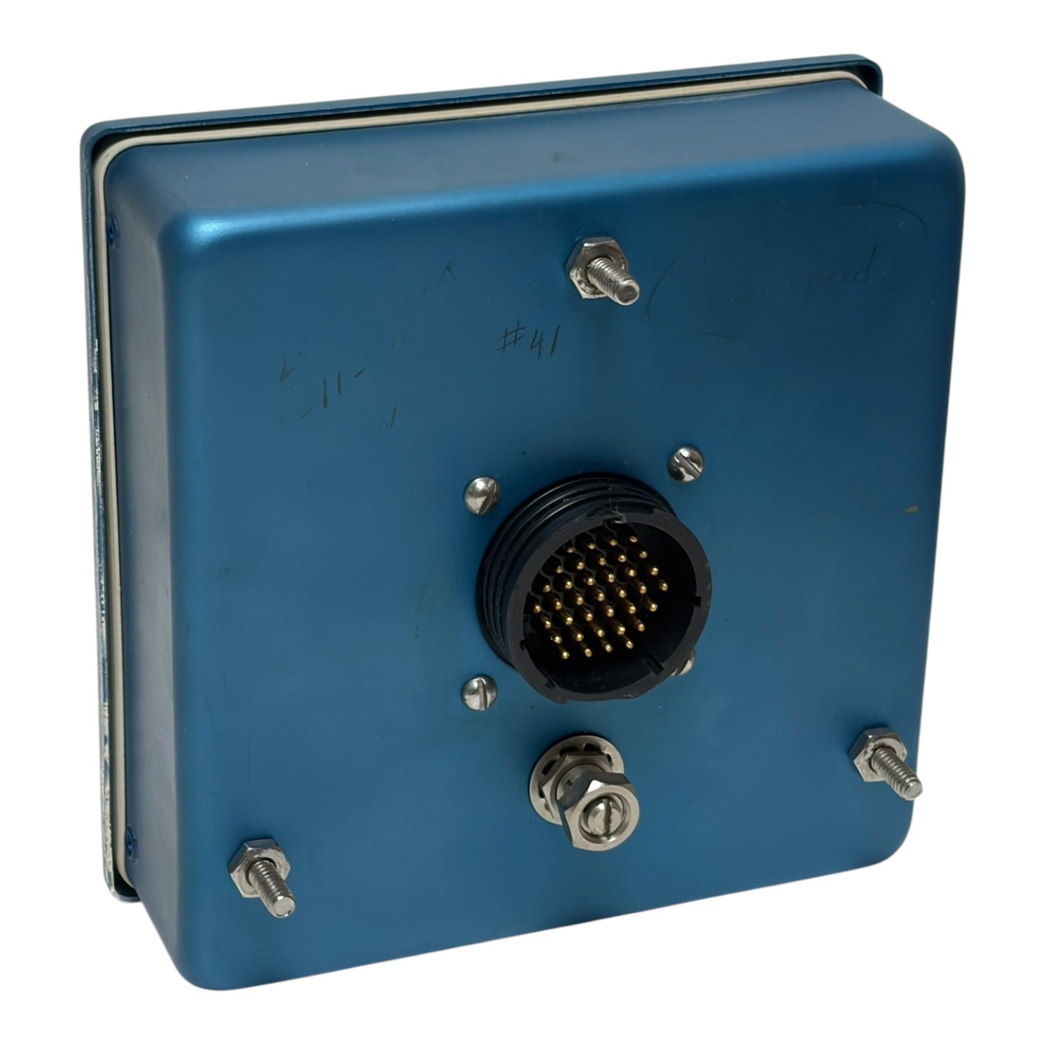 Used Altronic DA-32N-O Digital Annunciator 32-Point Intrinsically Safe Panel