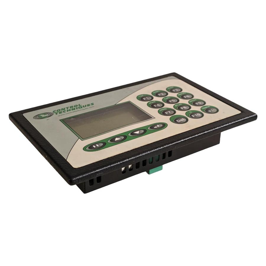 Used CONTROL TECHNIQUES NIDEC CTIU110M-001 CTIU EASY INTERFACE KEYPAD 24VDC CTIU110