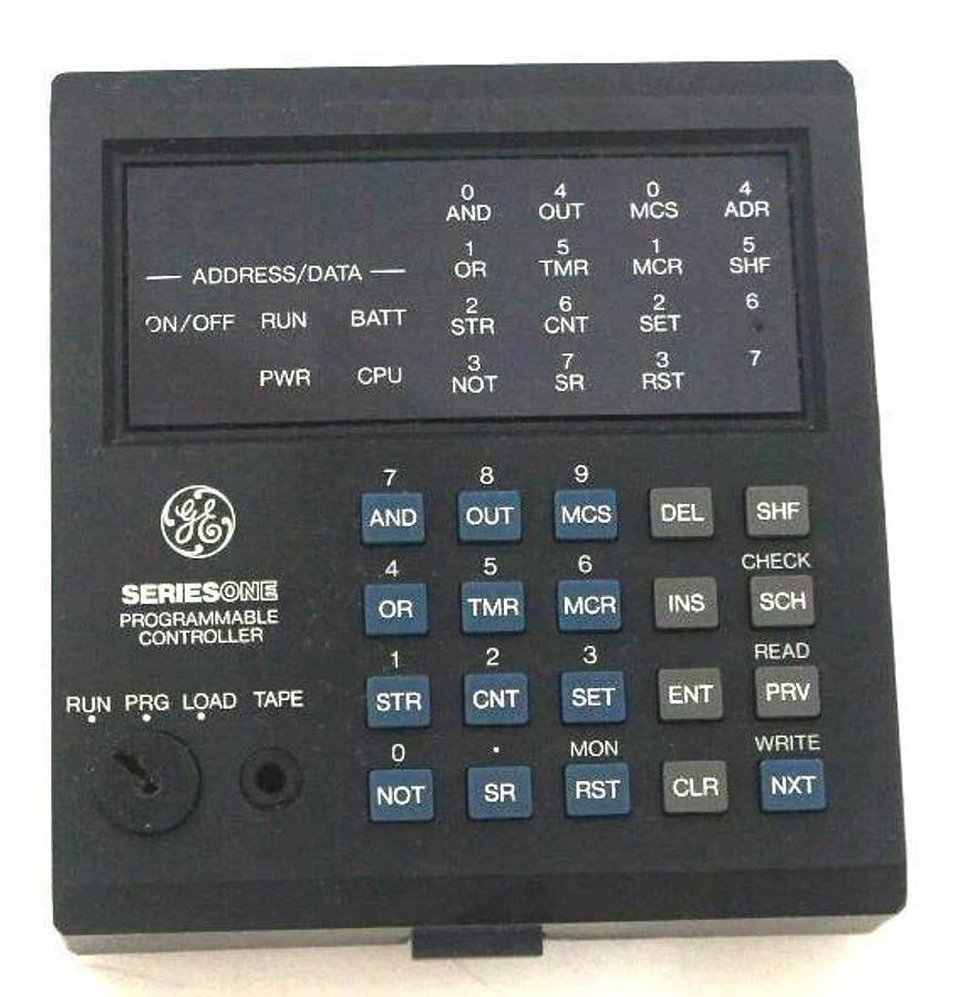 Used GE FANUC IC610PRG100B PROGRAMMABLE CONTROLLER SERIES ONE