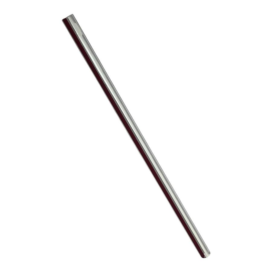Used Lot of 6 High Pressure Tubular Glass Level Gauge 12" Red Line Sight Glass Tube