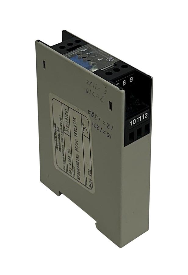 Used ABSOLUTE PROCESS INSTRUMENTS API 4380 DD / API4380DD DC TO DC TRANSMITTER USNP