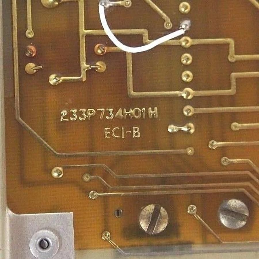 Used WESTINGHOUSE 233P734H01H STYLE: 1870A76 CONTROLLER 233P751H01E 235P713H01A