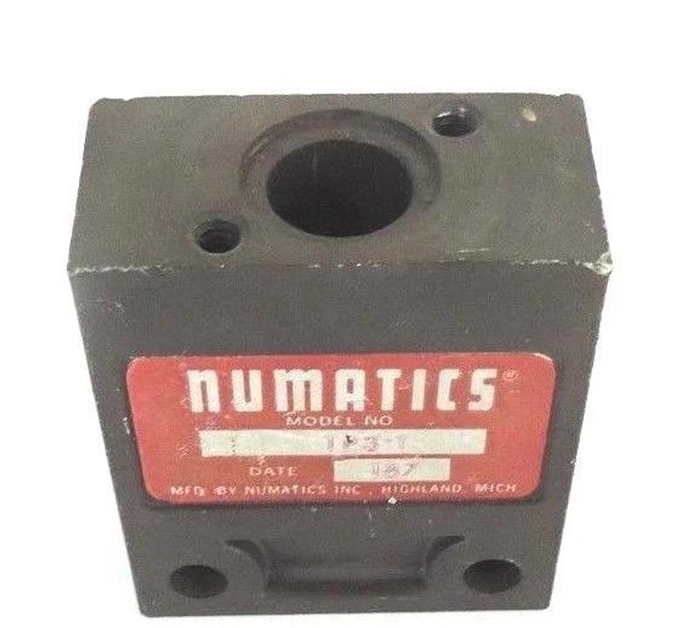 Used NUMATICS 1P3-1 VALVE 1P31 (MISSING HEAD)