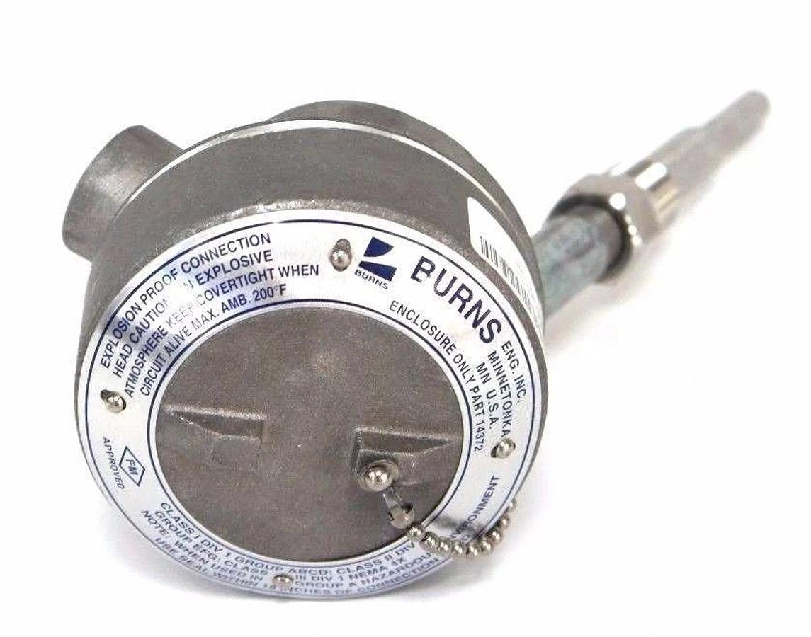 NEW BURNS 14372 HEAD EXPLOSION PROBE WSP5K1-6-3AR3 W/ HT-125044
