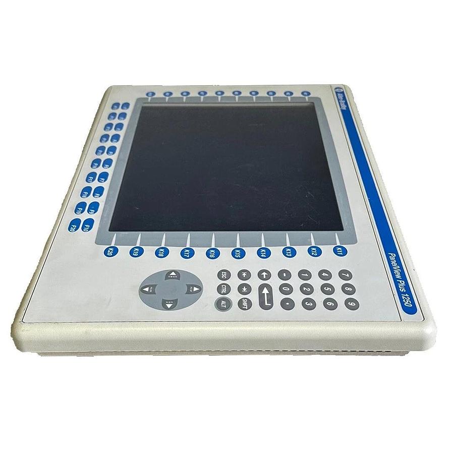 Used ALLEN BRADLEY 2711P-B12C4D8 /A PanelView Plus 1250 KEY/TOUCH ENet 2711PB12C4D8 612598876761