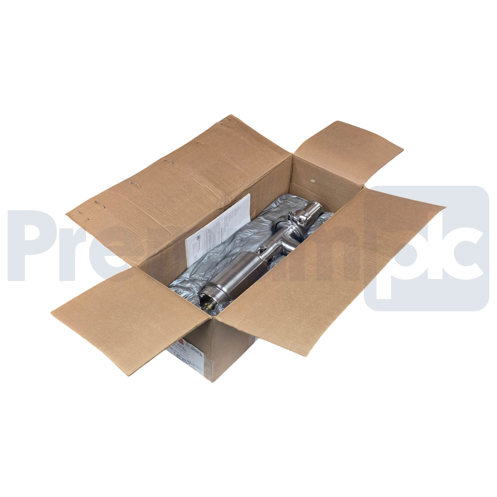 Used Alfa Laval Tri-Clover 700 Series 2" Seat Valve 316L SS 761TR-27M-80S-2-316L NEW