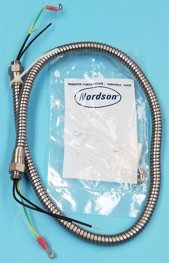 NEW NORDSON APPLICATOR HEAD CORDSET ASSEMBLY 2 FT.