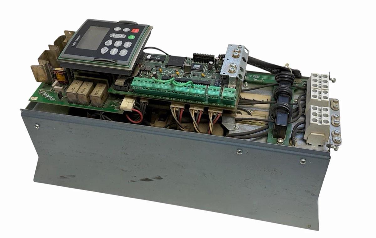 Used CUTLER-HAMMER SV9F20AS-6M0A00 SV9000 Drive 2HP 230V 3-Phase VFD